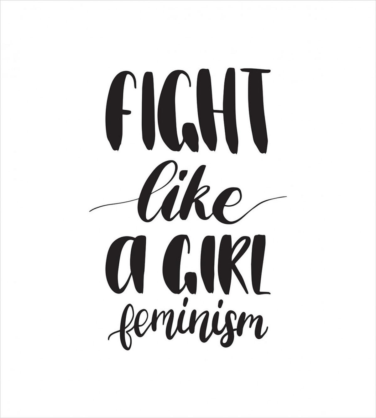Feminism Through Typo — Pattern