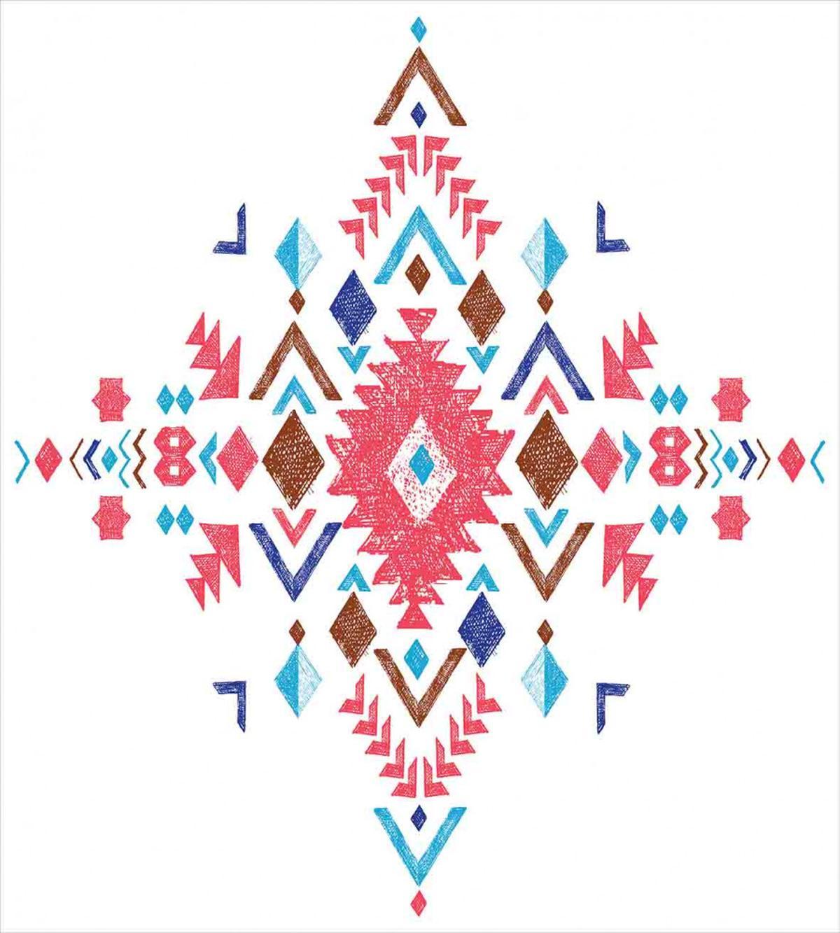 Modern Frame — Pattern
