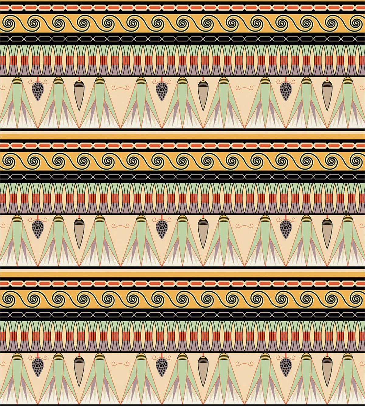 Abstract Indigenous — Pattern