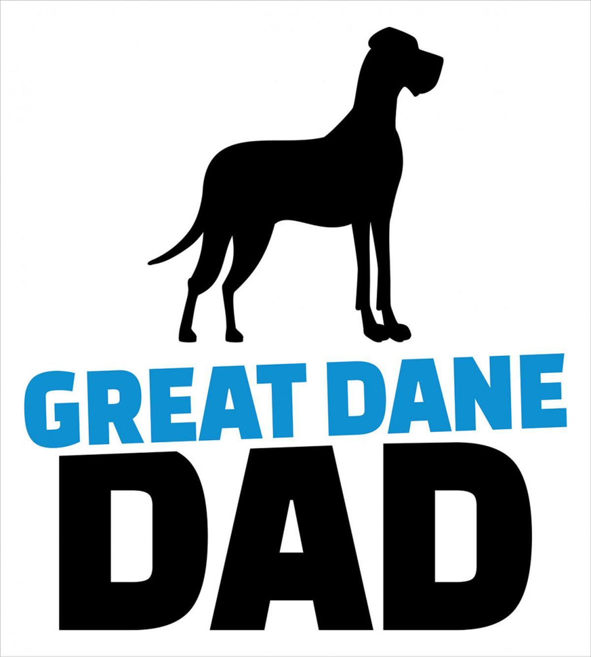 Dane Dad Text — Pattern