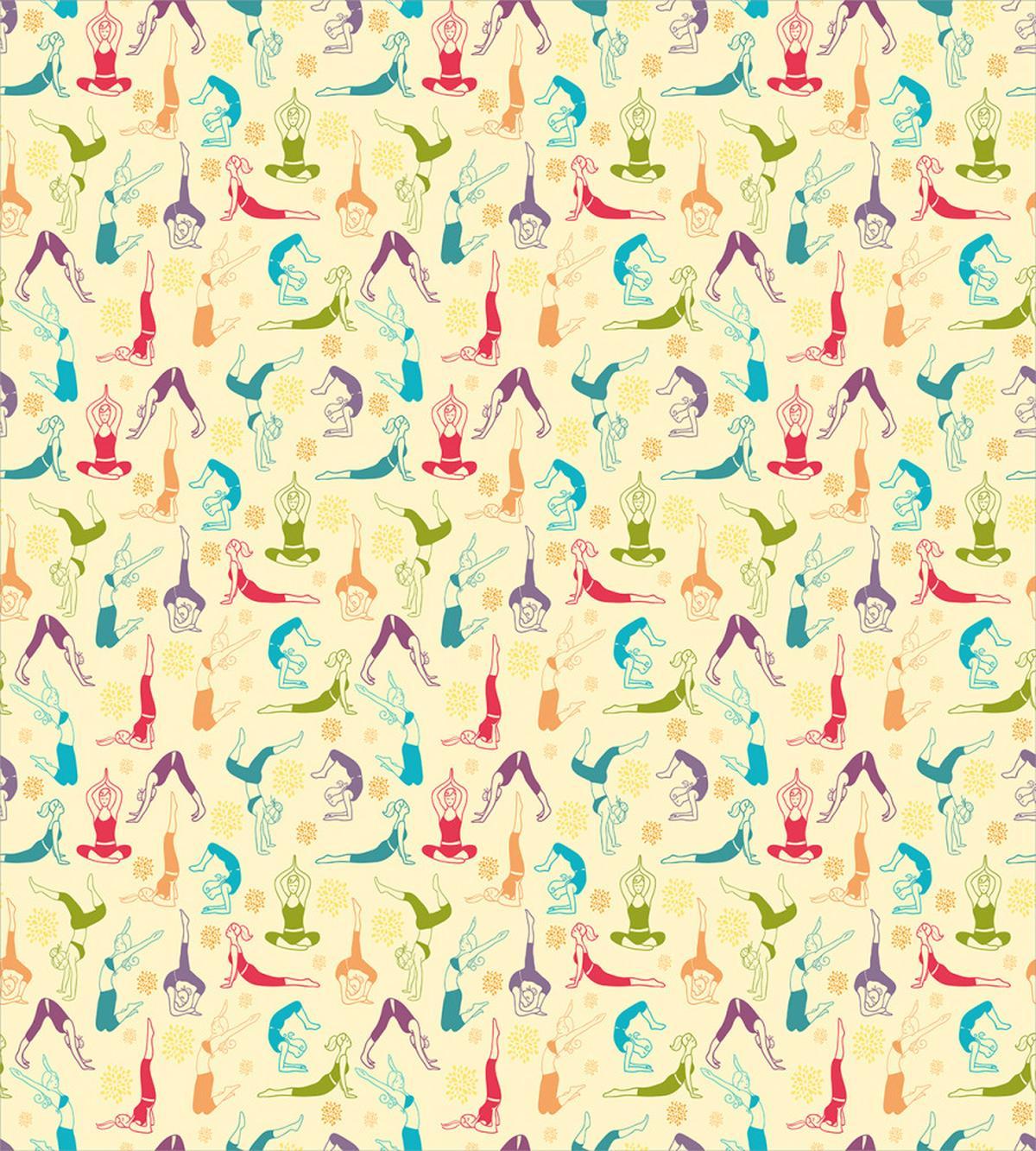 Workout Fitness Girls — Pattern