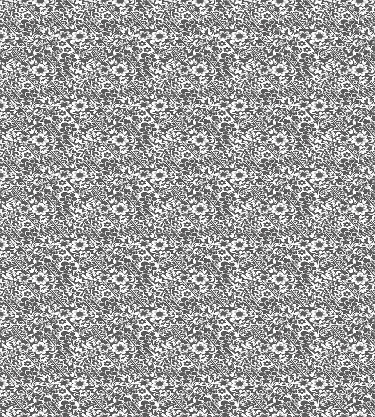 Daisy Blossoms Paisley — Pattern