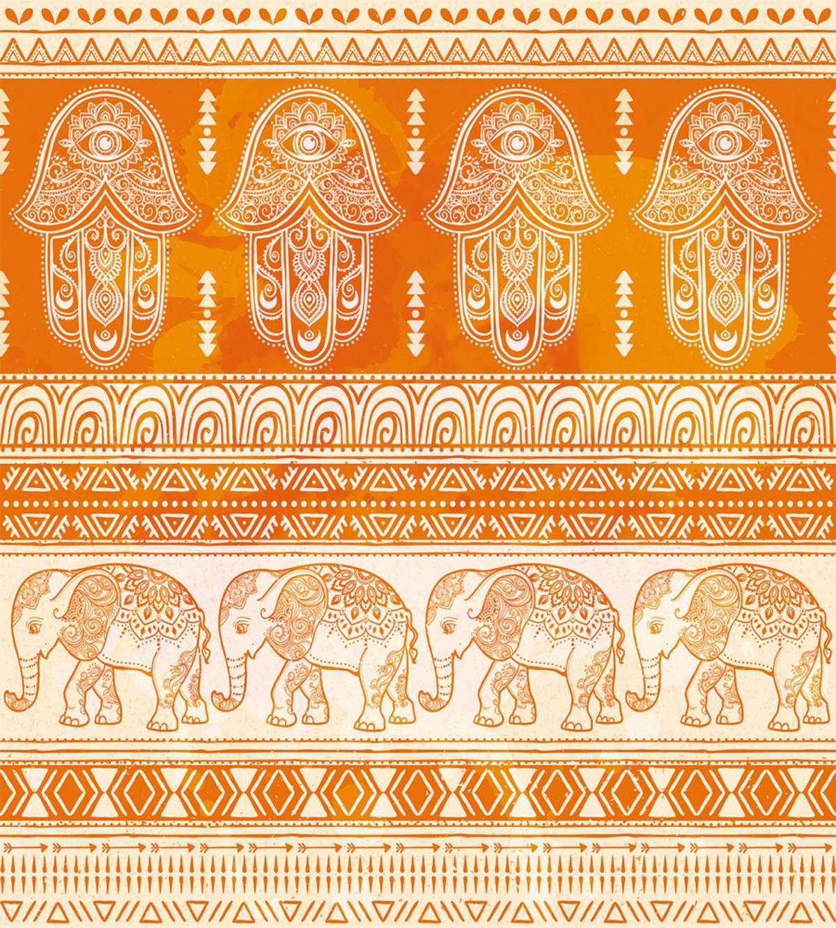 Traditional Ornate Border — Pattern