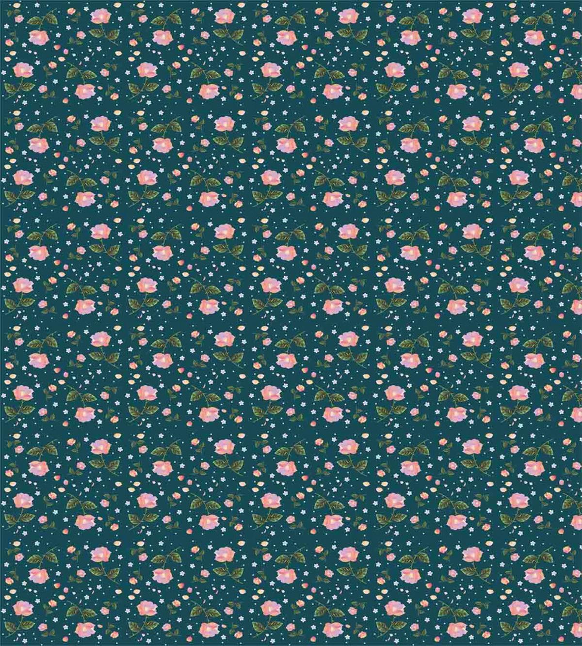 Romantic Roses Style — Pattern