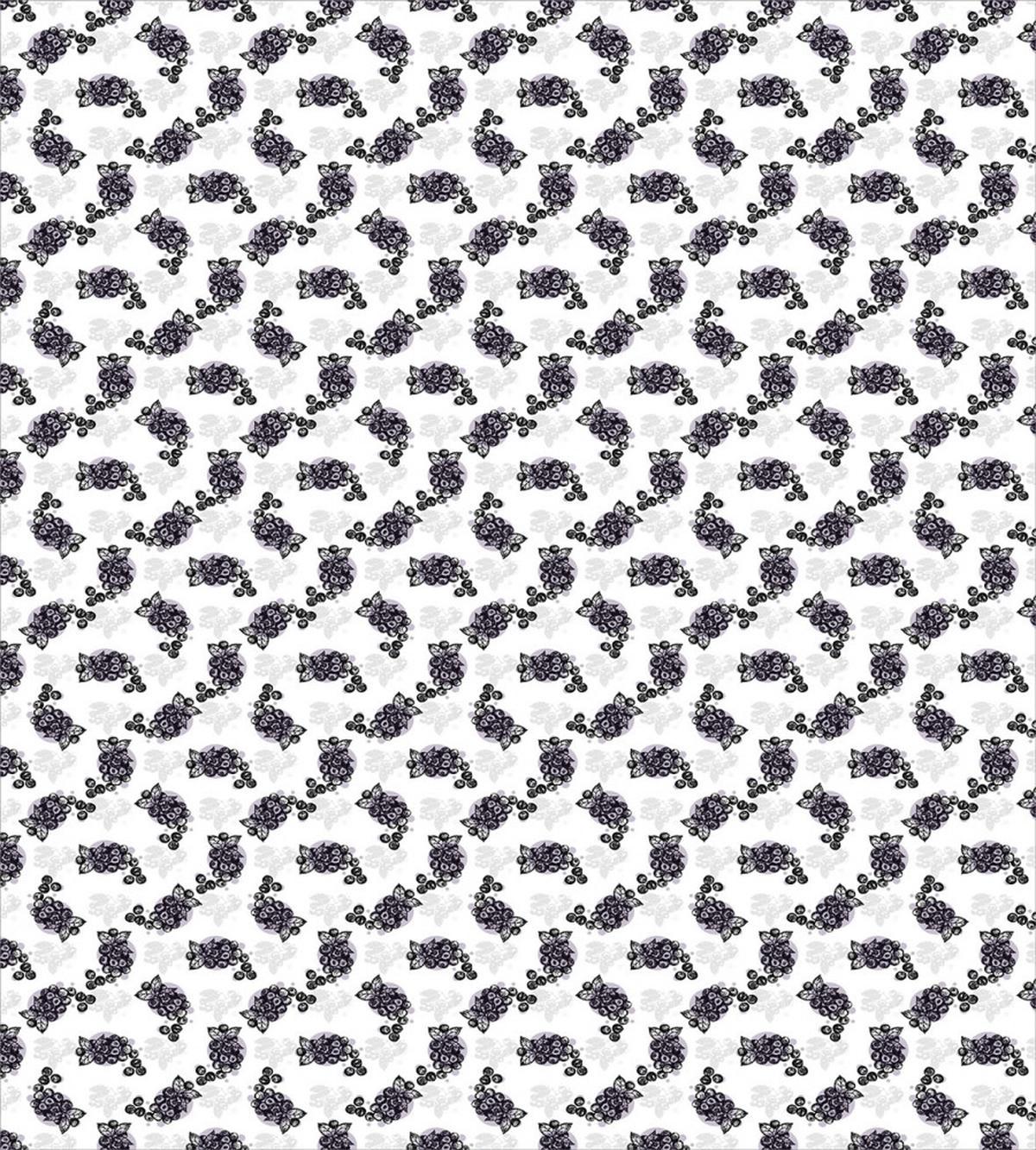 Sketchy Pattern Blueberry — Pattern