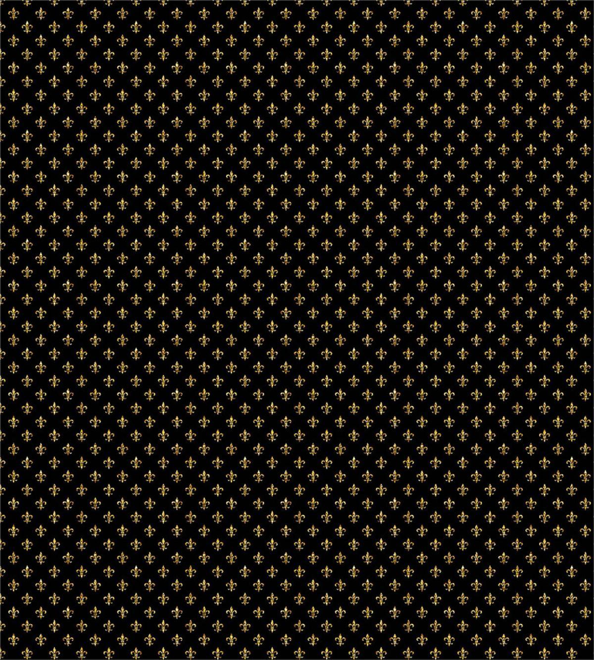 French Classic on Dark — Pattern