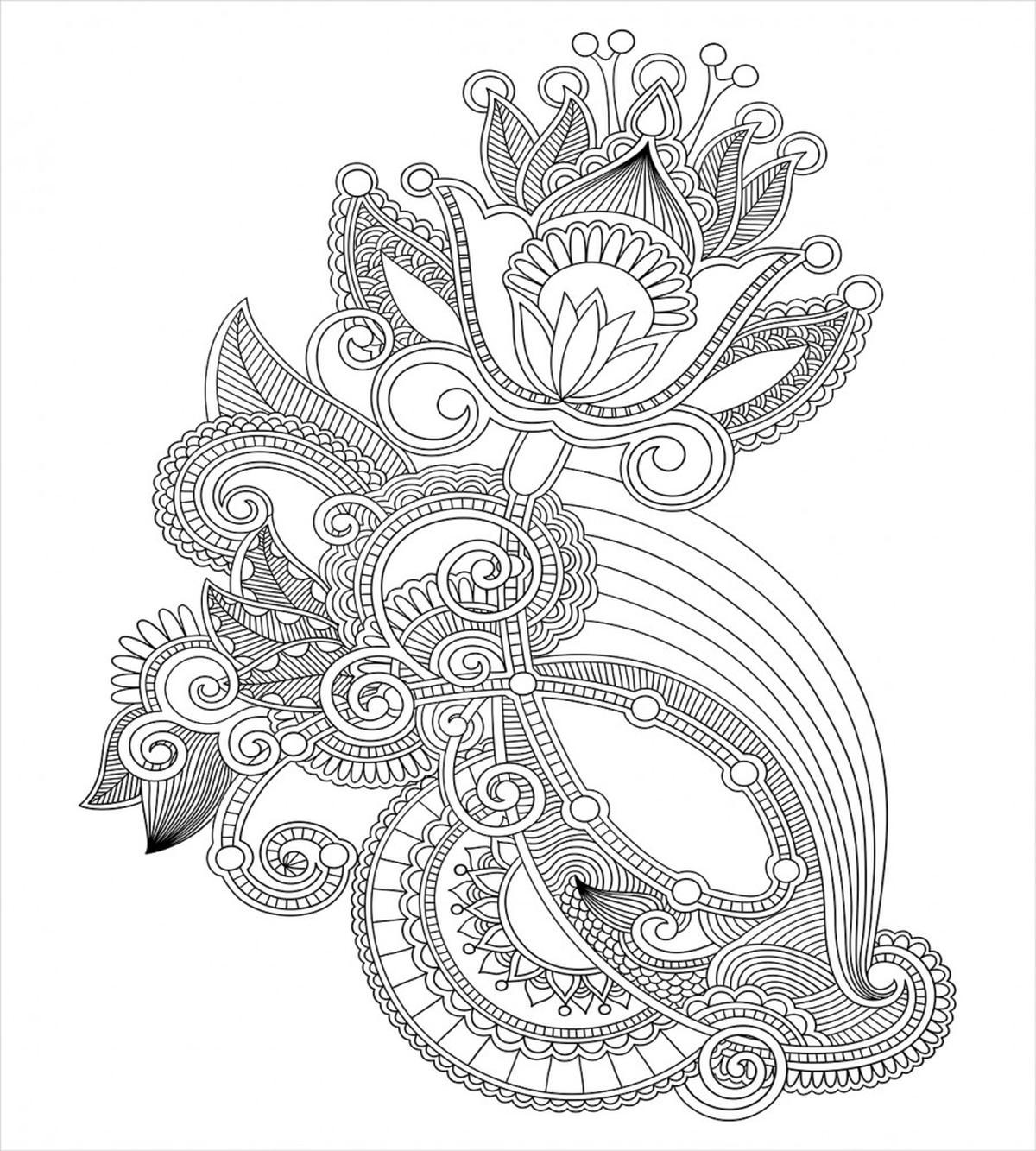 Blossoming Organic Nautre — Pattern