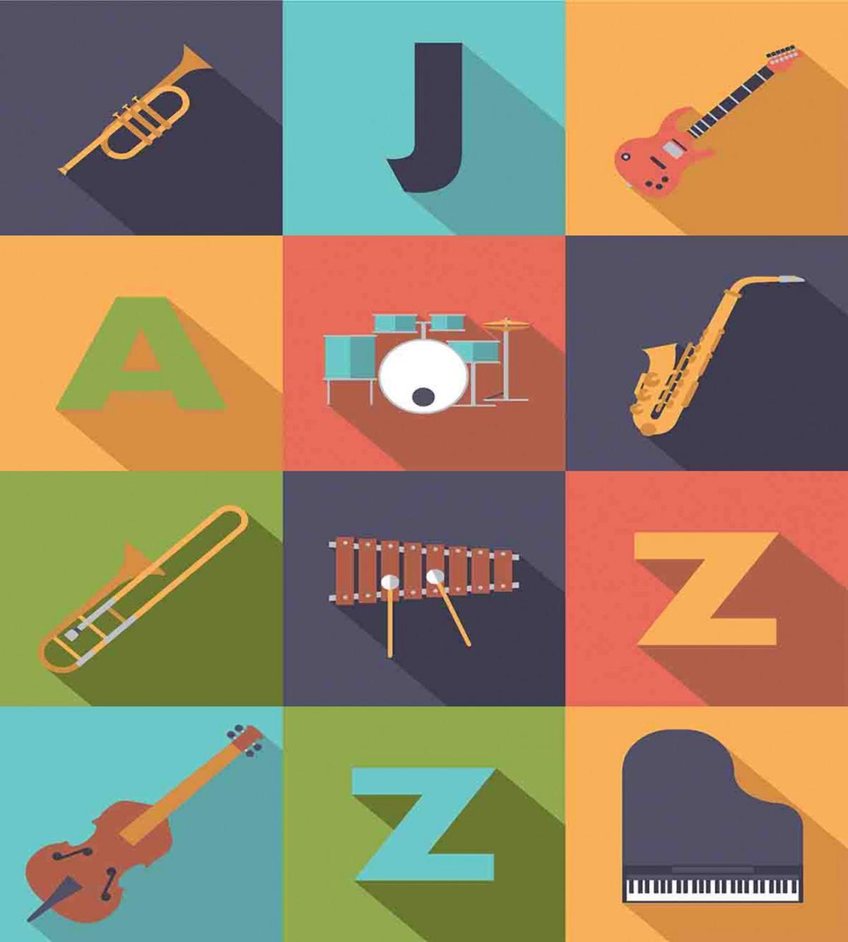 Jazz Equipment Music — Pattern
