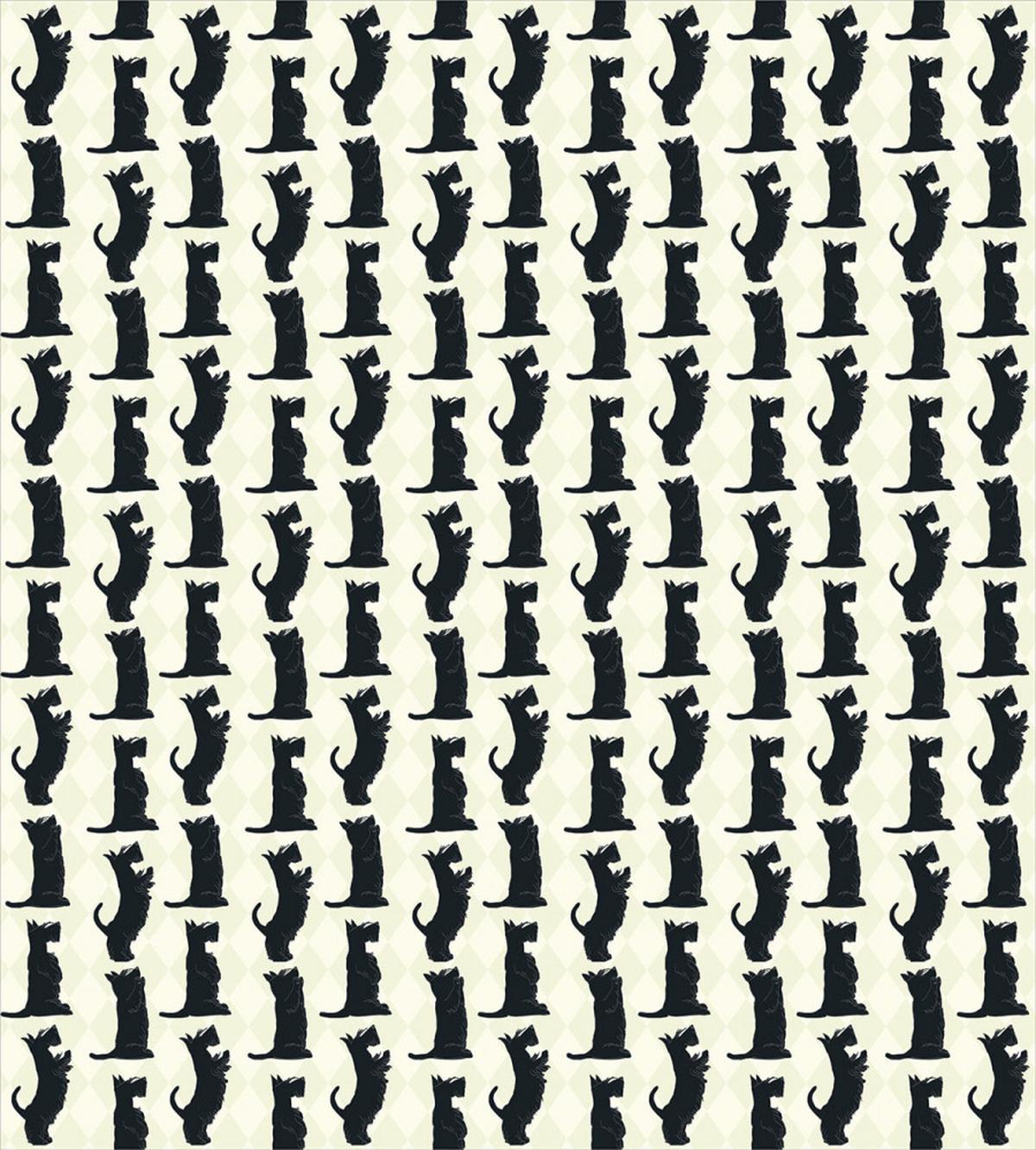 Checkered Rhombus Motif — Pattern