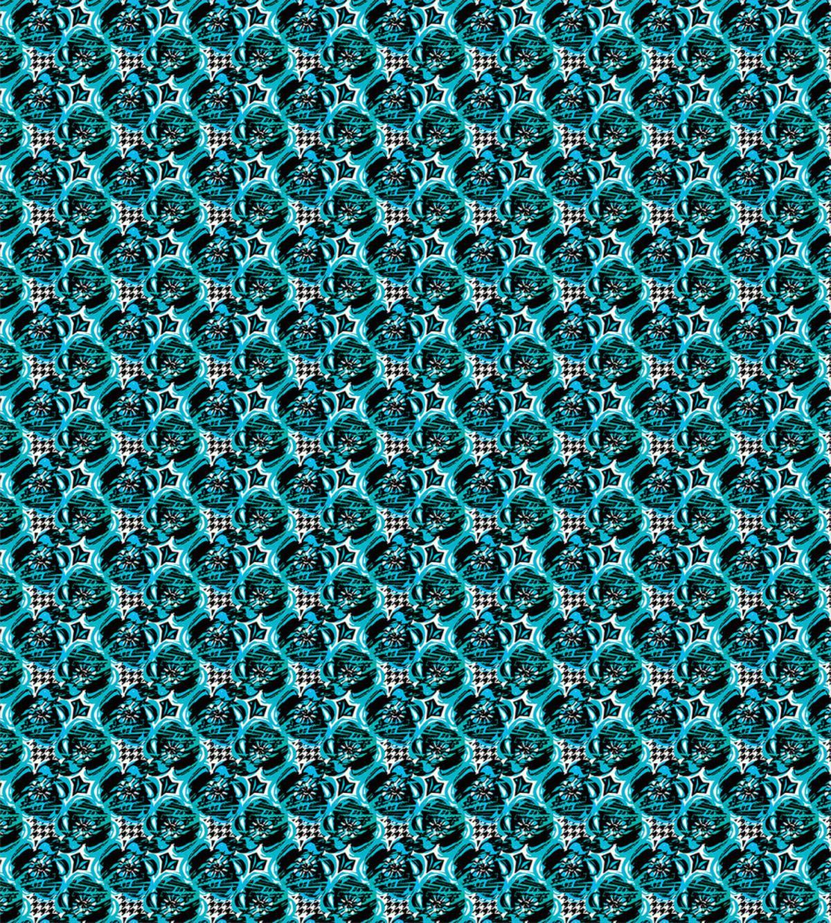 Flowers and Goosefoot Art — Pattern