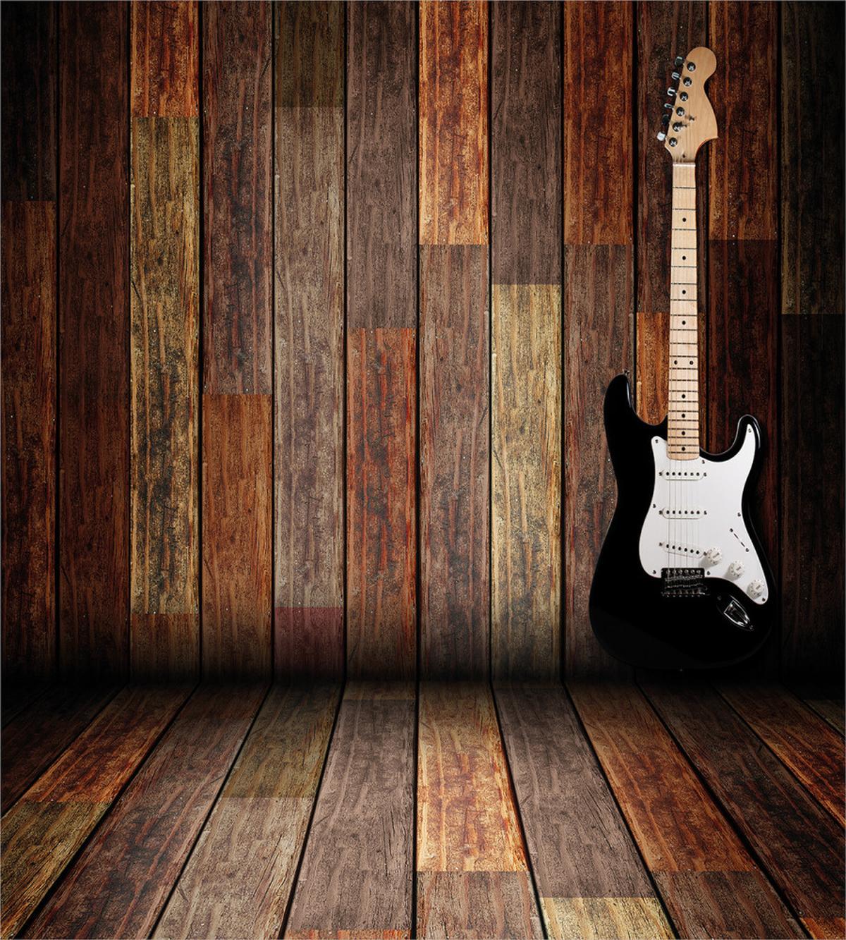 Guitar Wood Room — Pattern