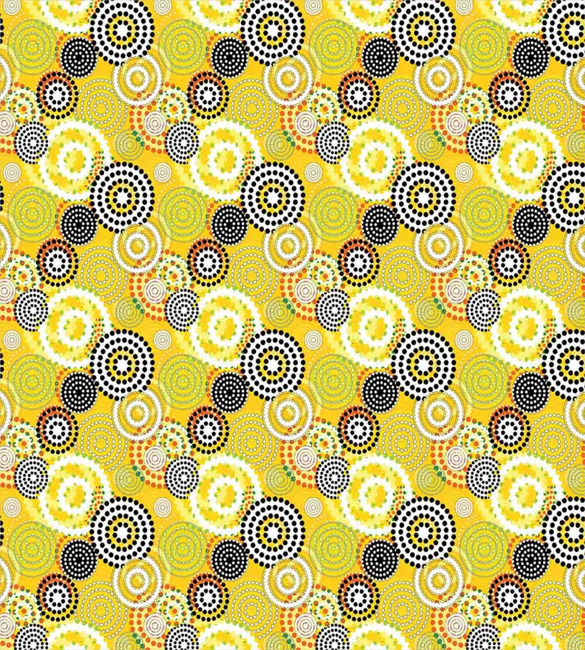 Psychedelic Rings — Pattern