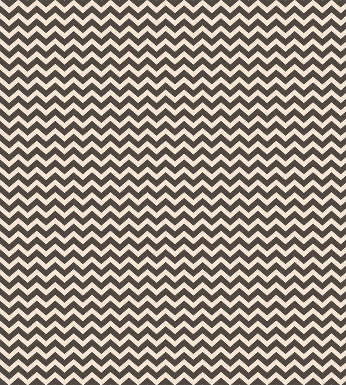 Earthy Tone Abstract Zigzag — Pattern
