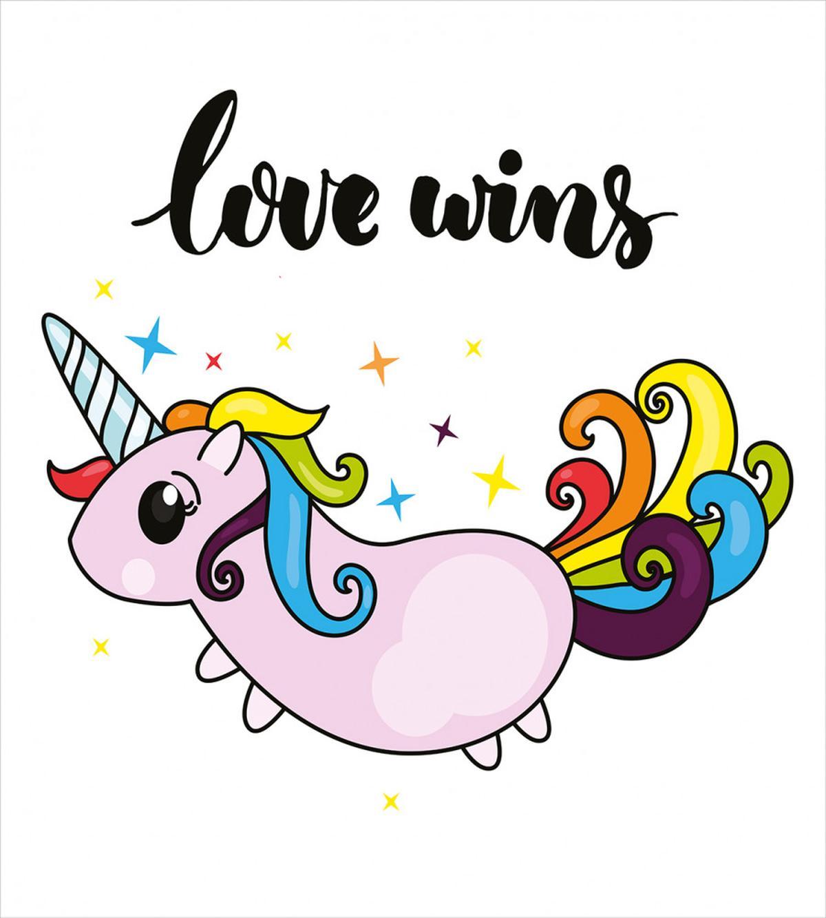 LGBT Slogan Tail — Pattern