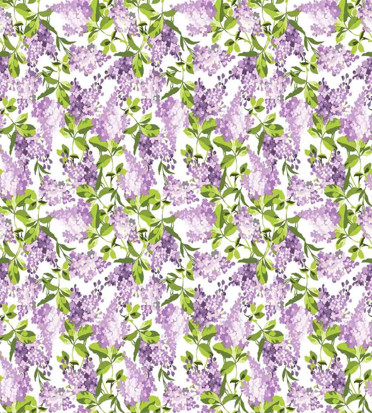 Botanic Spring Plants — Pattern