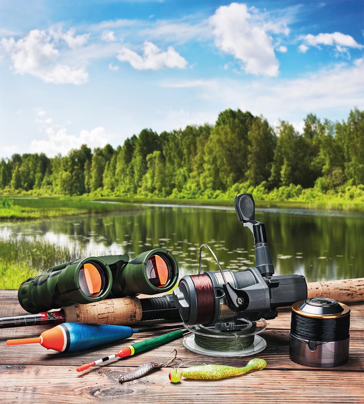 Fishing Tackle — Pattern