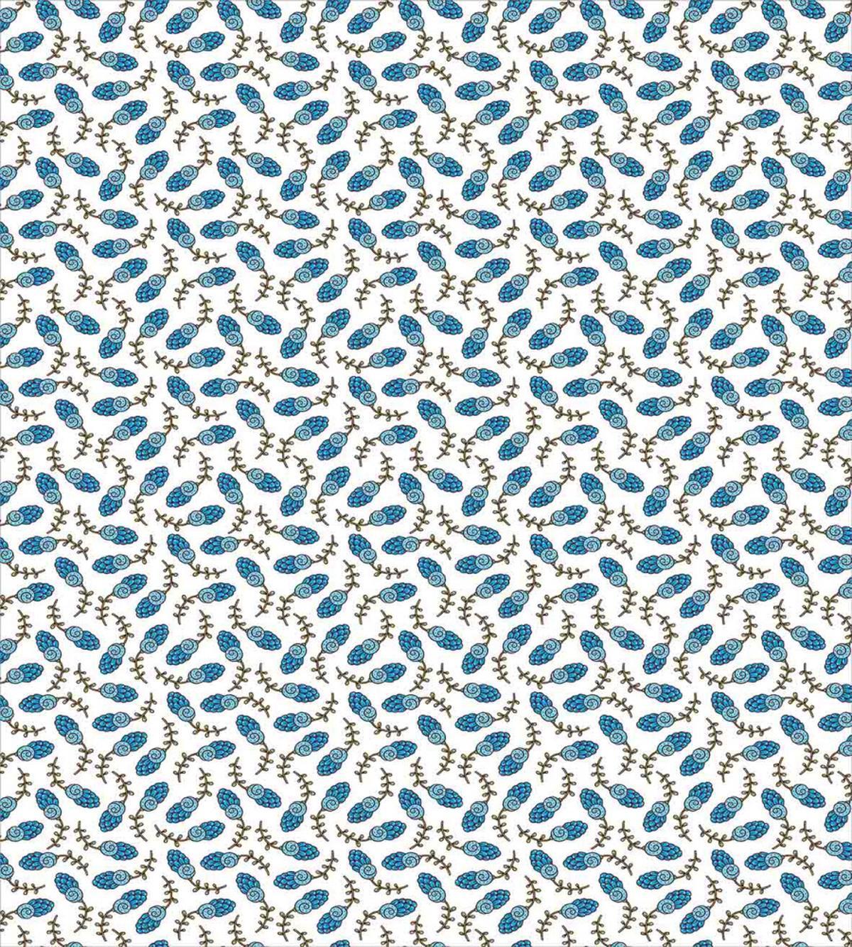 Rustic Country Spring — Pattern