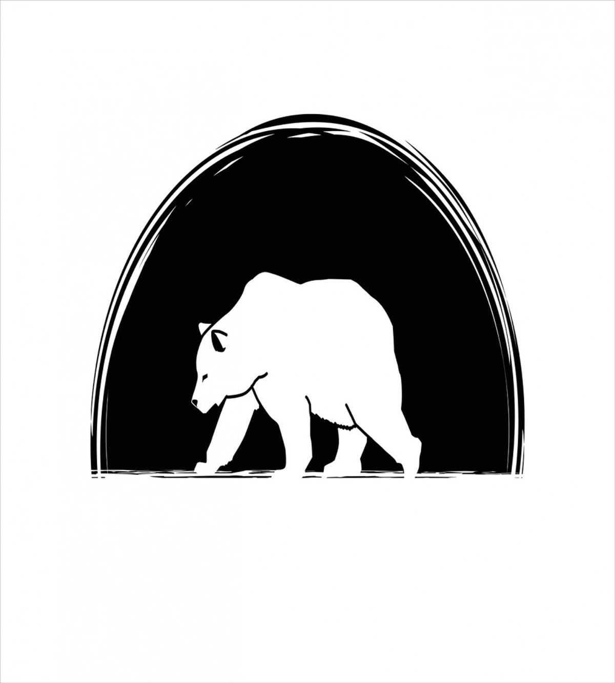 Big Polar Bear Walking — Pattern