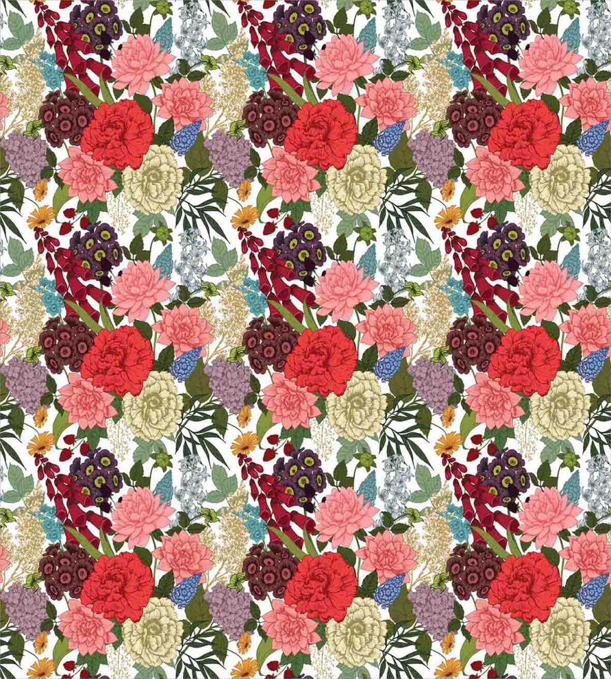 Romantic Bouquet Design — Pattern