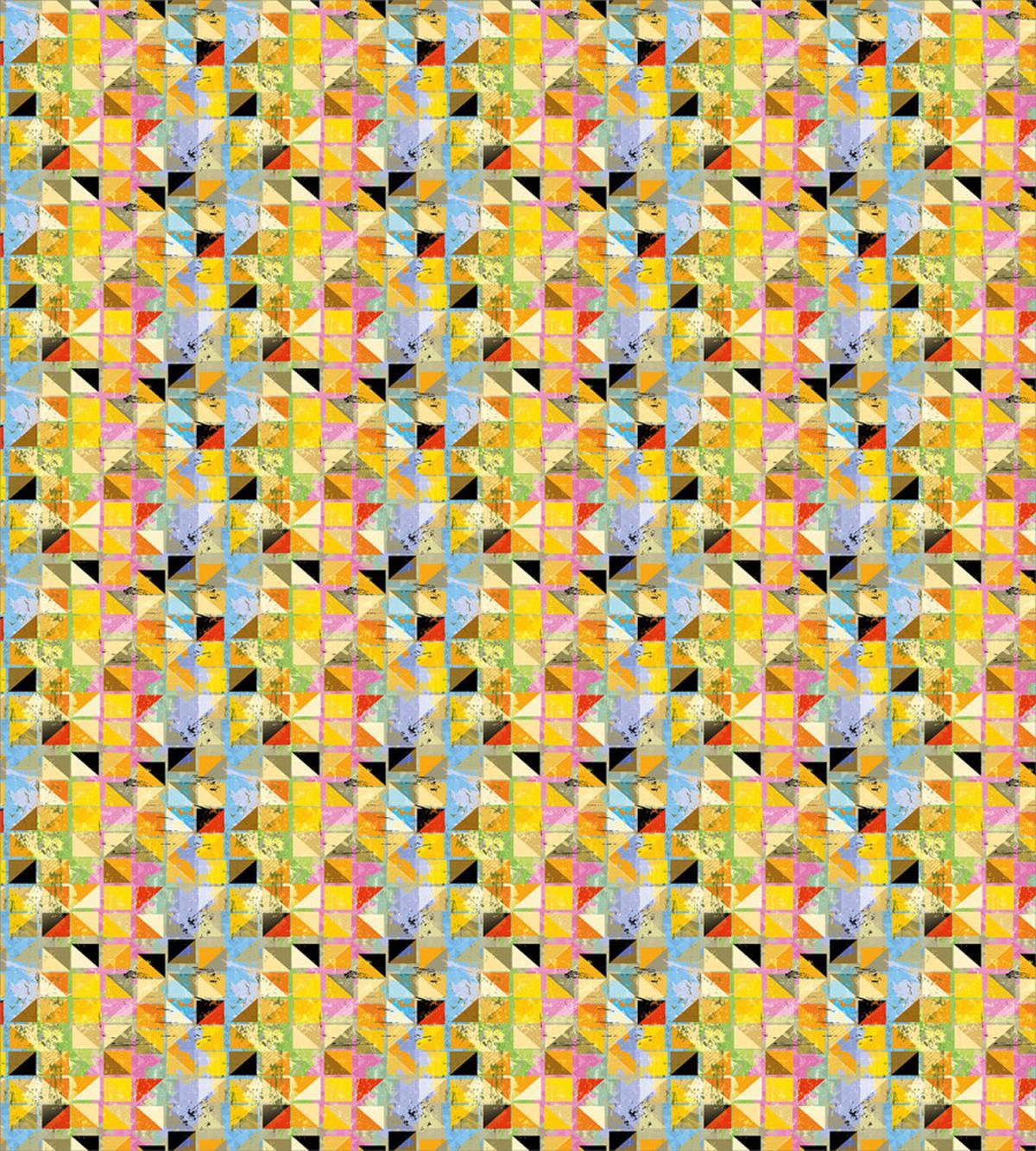 Creative Grunge Squares — Pattern