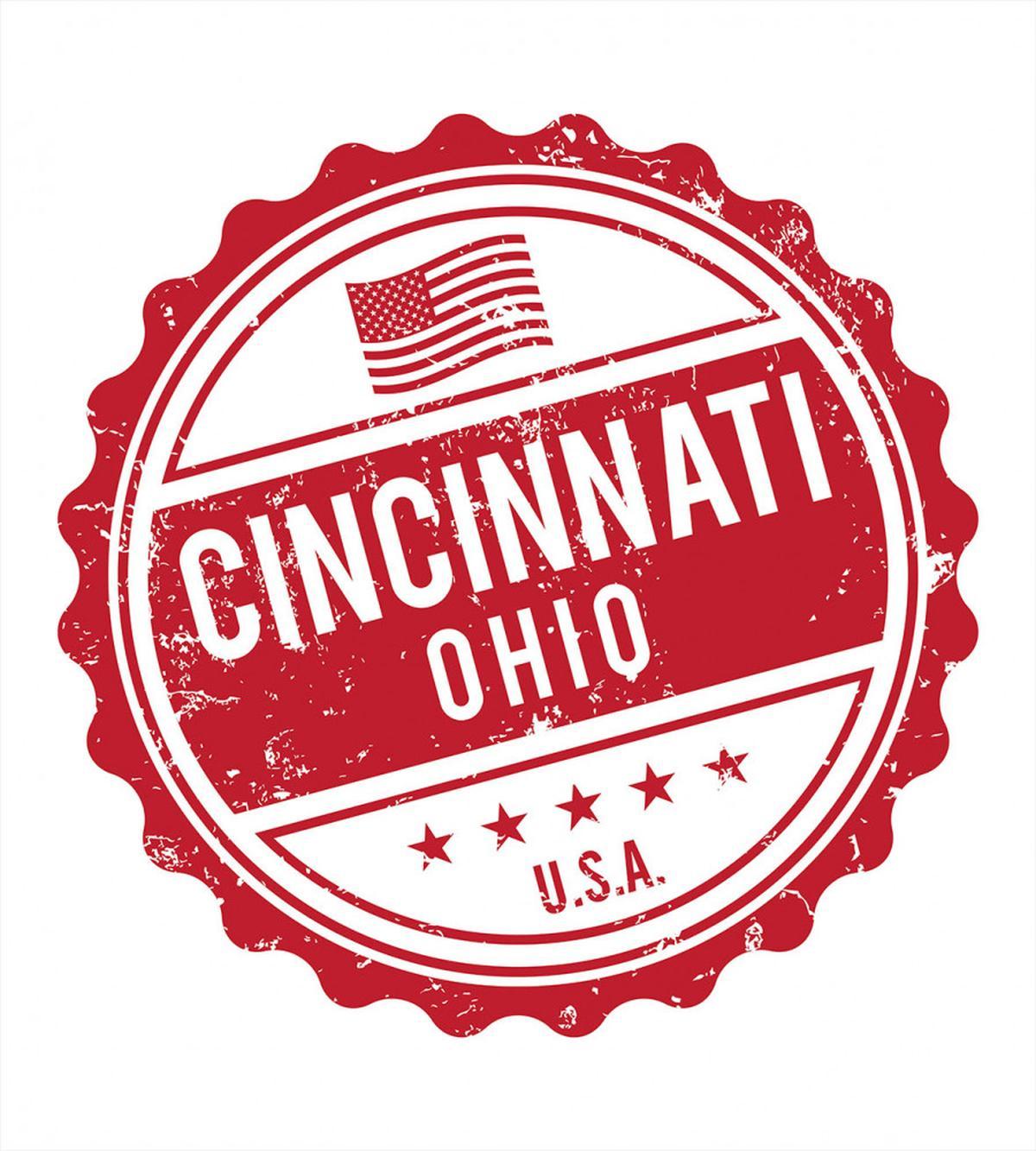 Seal with Flag of USA — Pattern