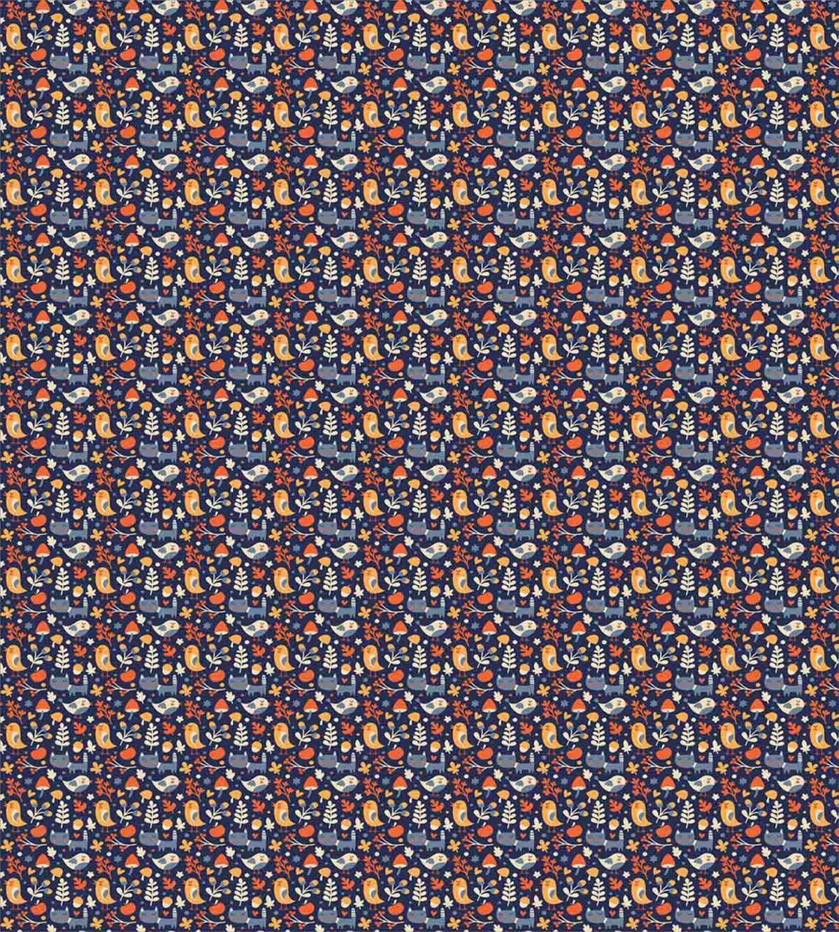 Nursery Doodle Forest — Pattern