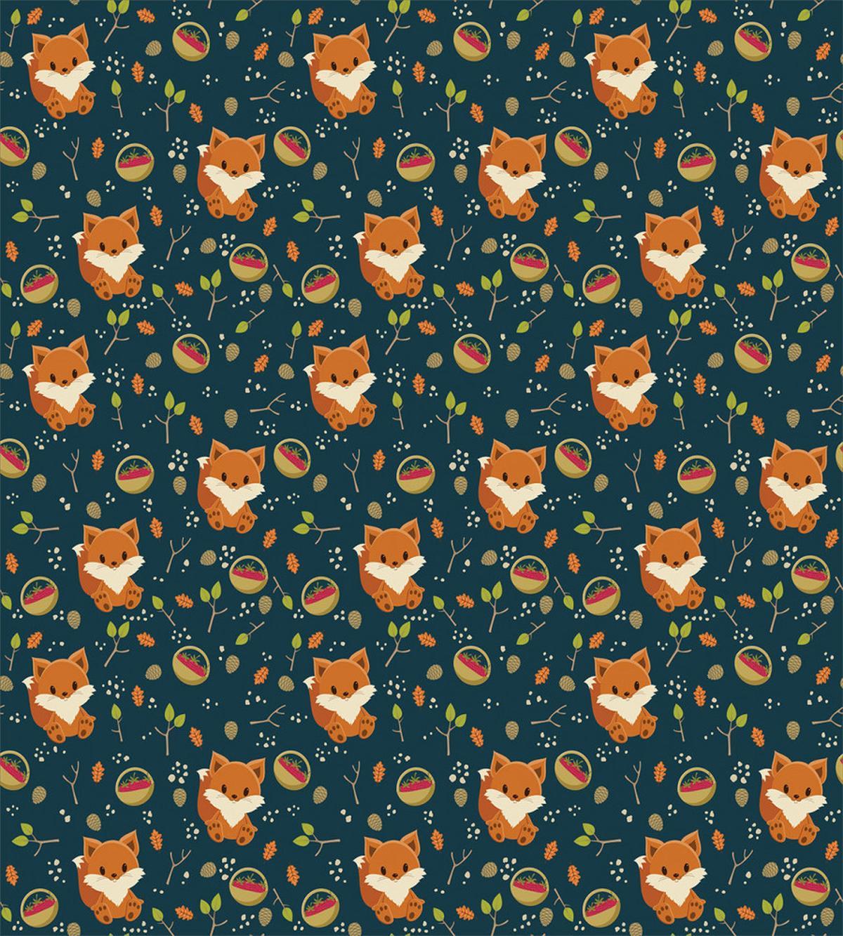 Fox Basket of Raspberry — Pattern