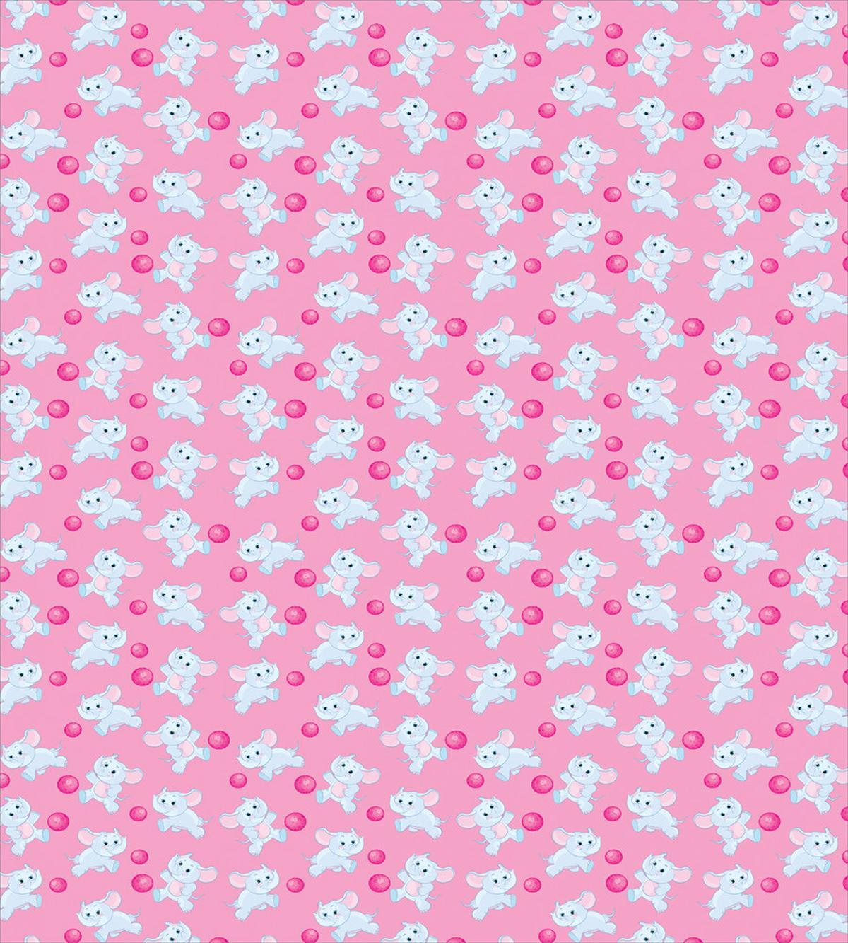 Girly Happy Animals — Pattern