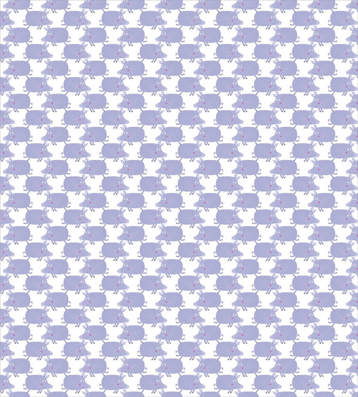 Cartoon Drawn Farm Animal — Pattern