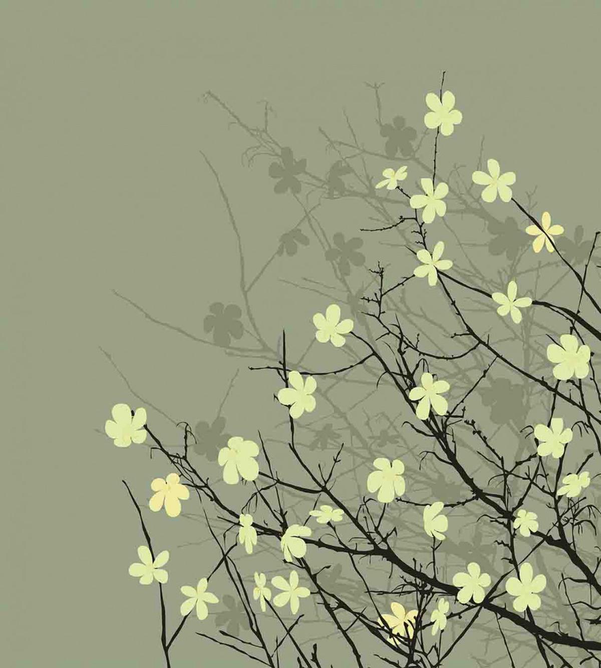 Retro Floral — Pattern