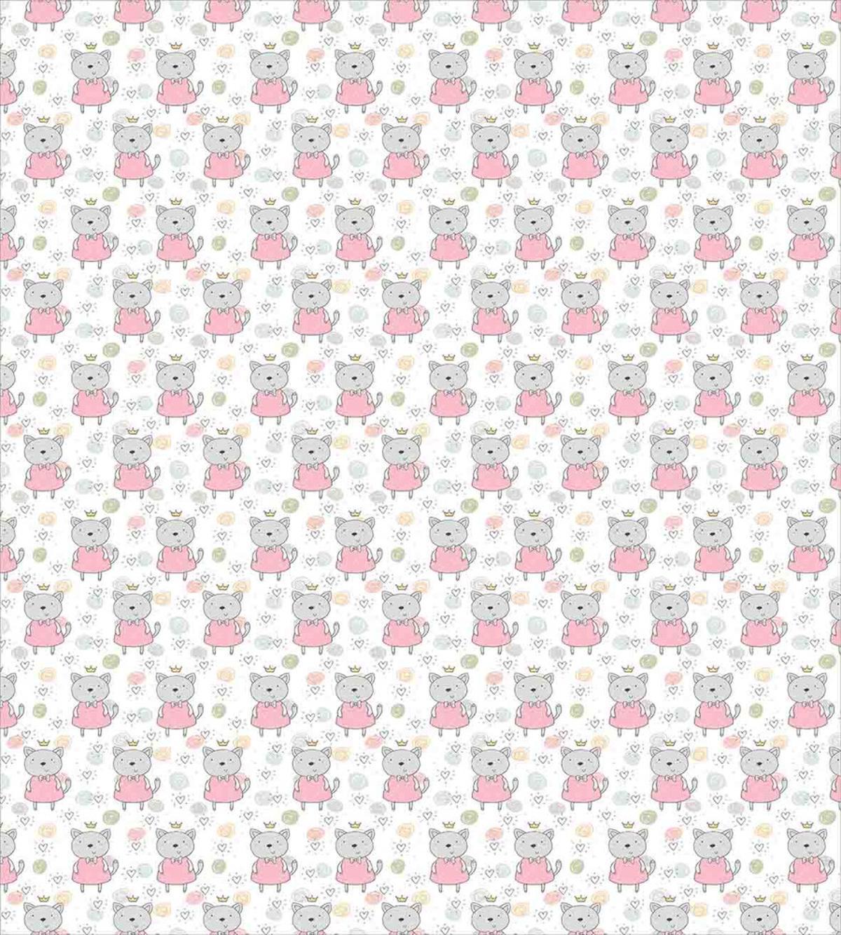 Princess Cats with Tiara — Pattern