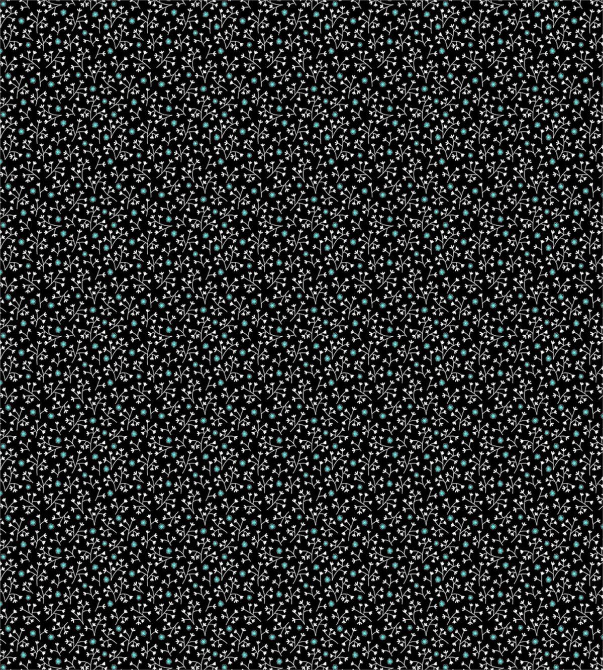 Blossoms and Branches — Pattern