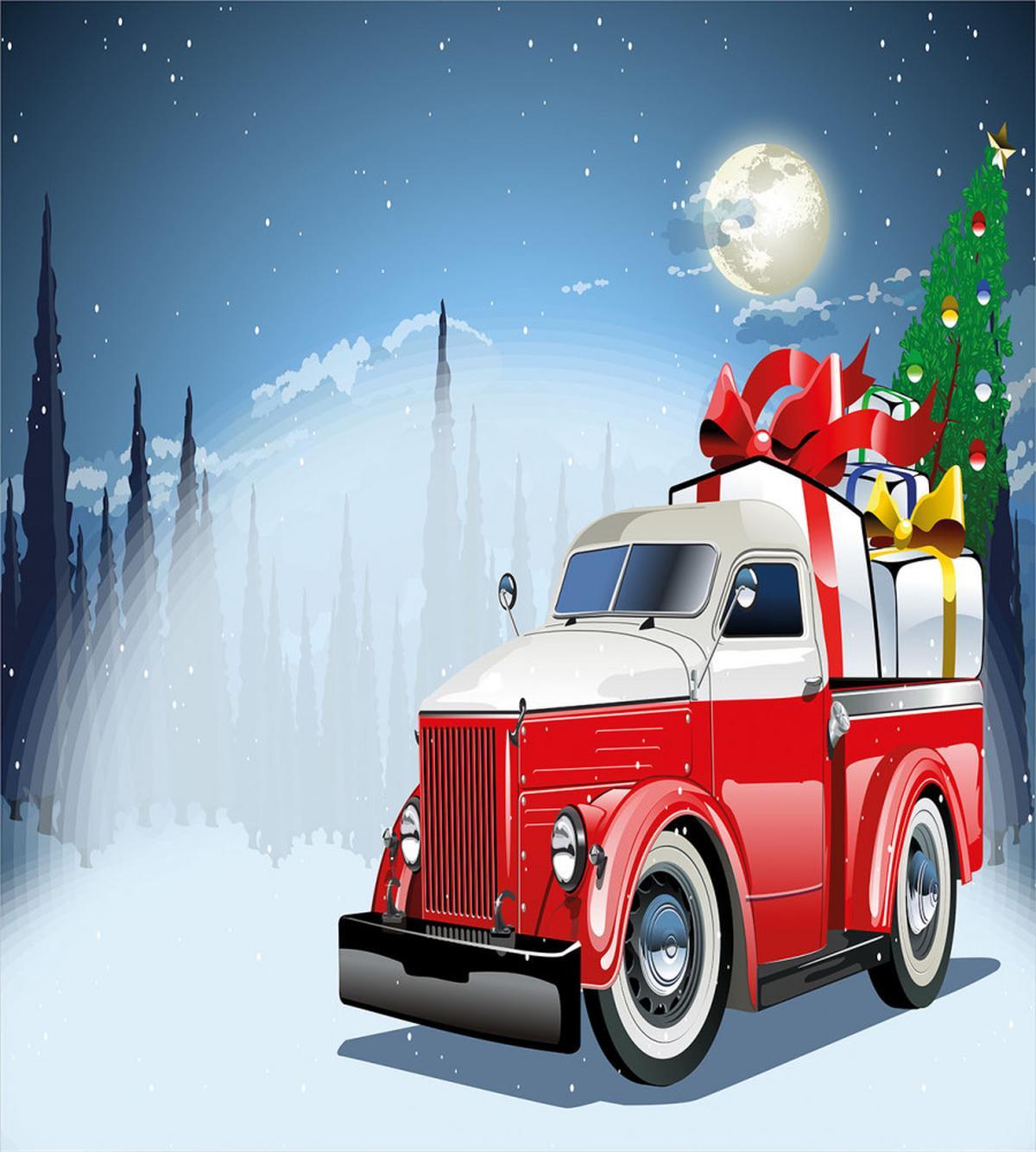 American Truck Gifts — Pattern