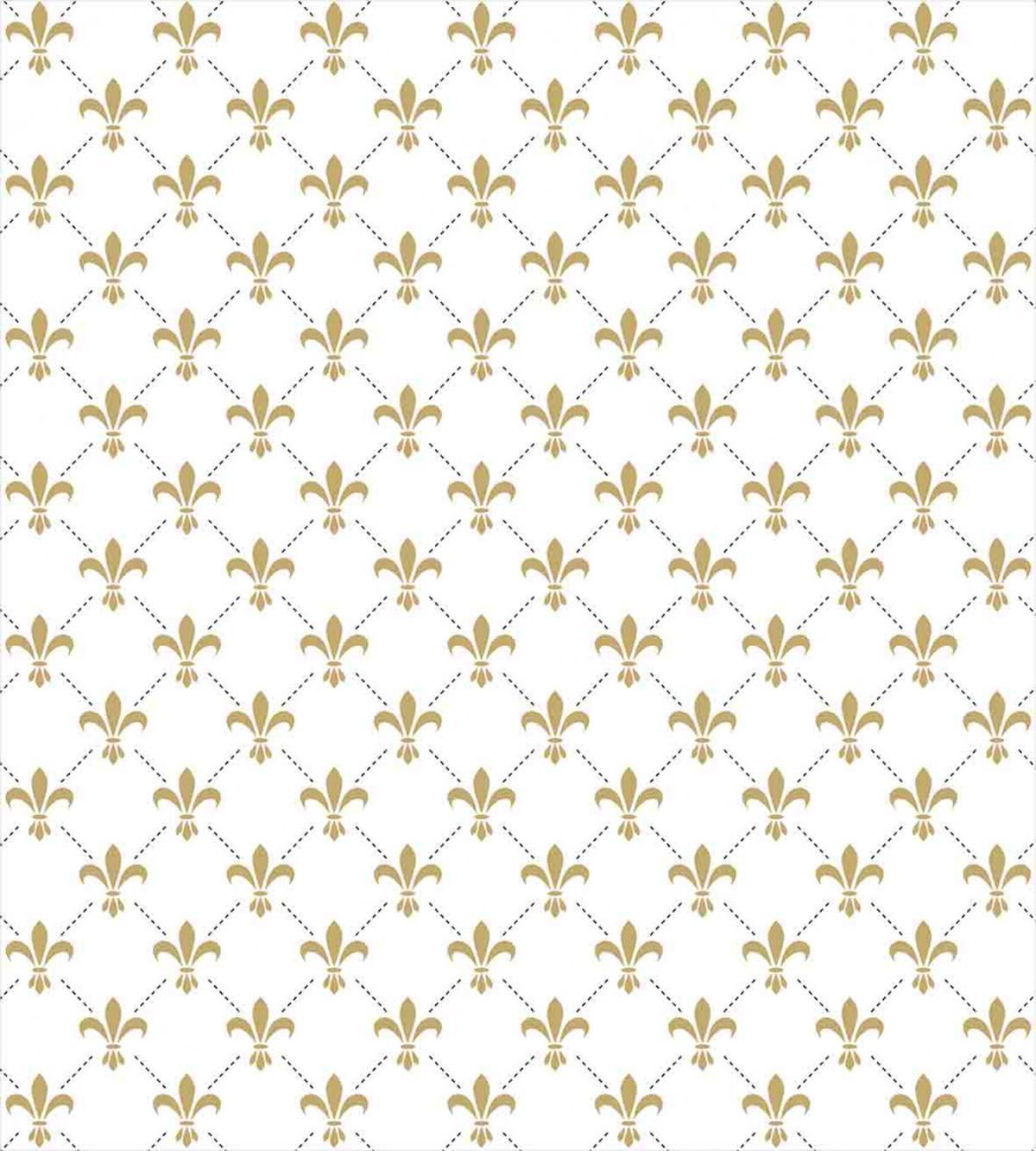 Vintage Style Lilies — Pattern