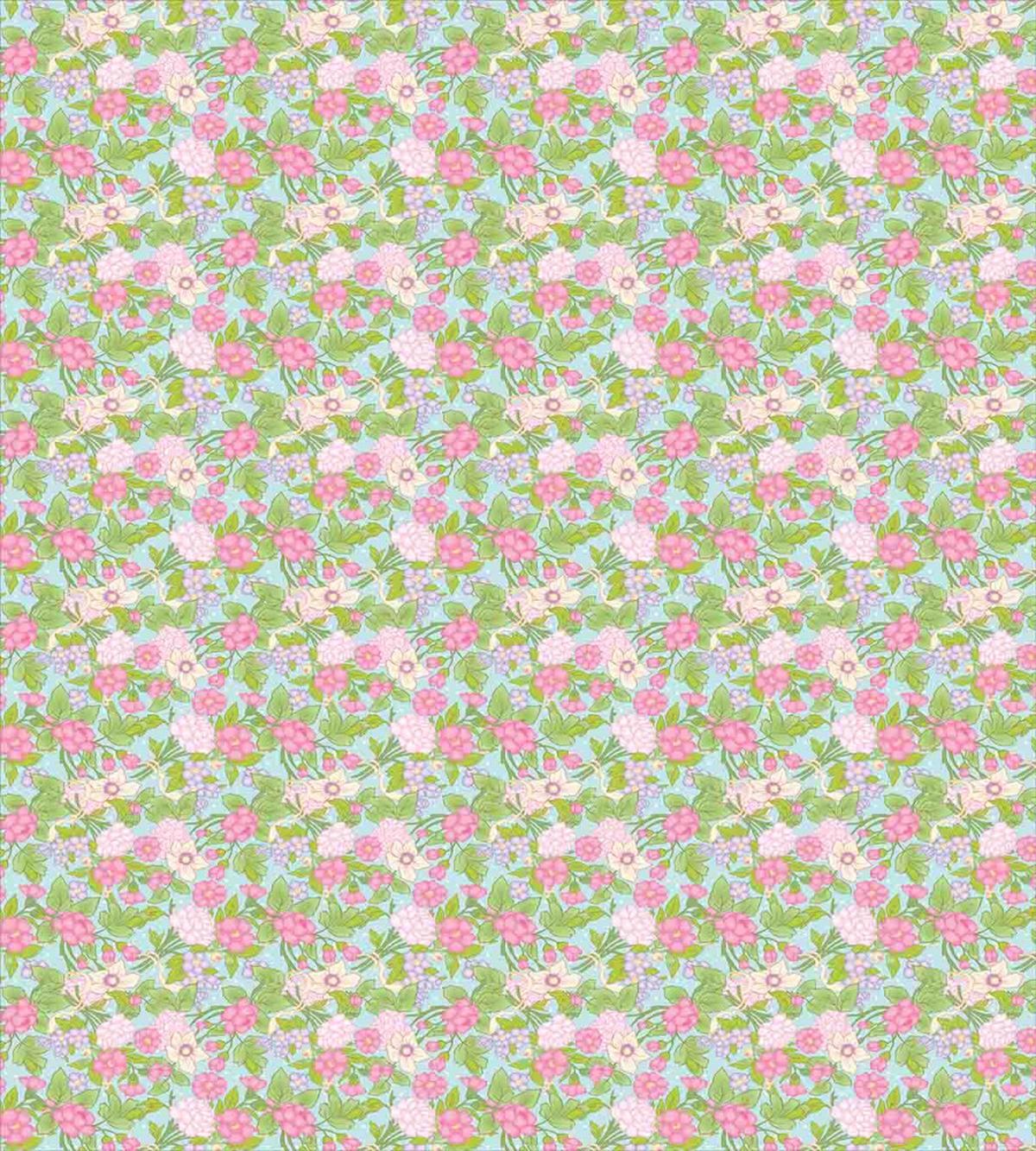Flourishing Spring Blooms — Pattern