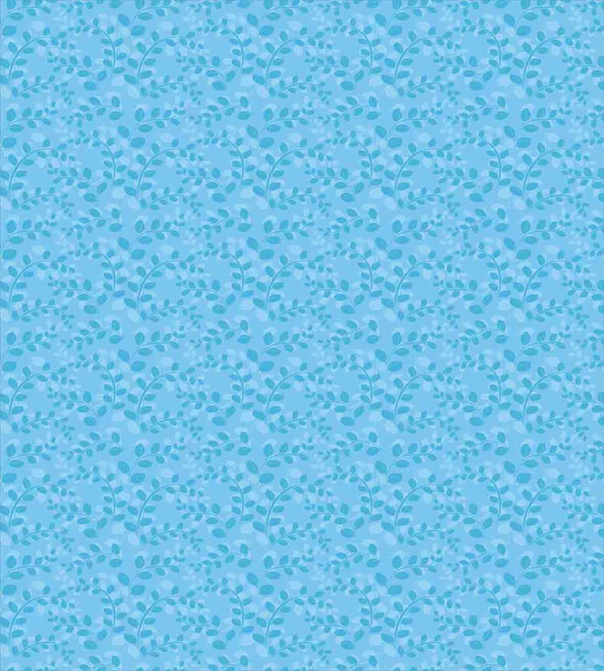 Blooming Foliage Branch — Pattern
