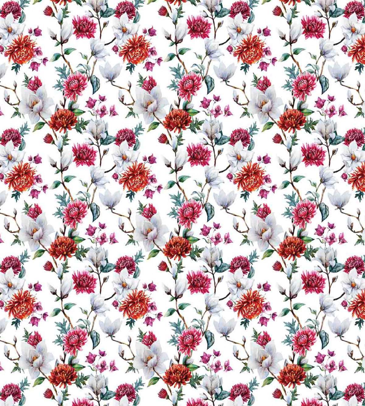Romantic Magnolia Nature — Pattern