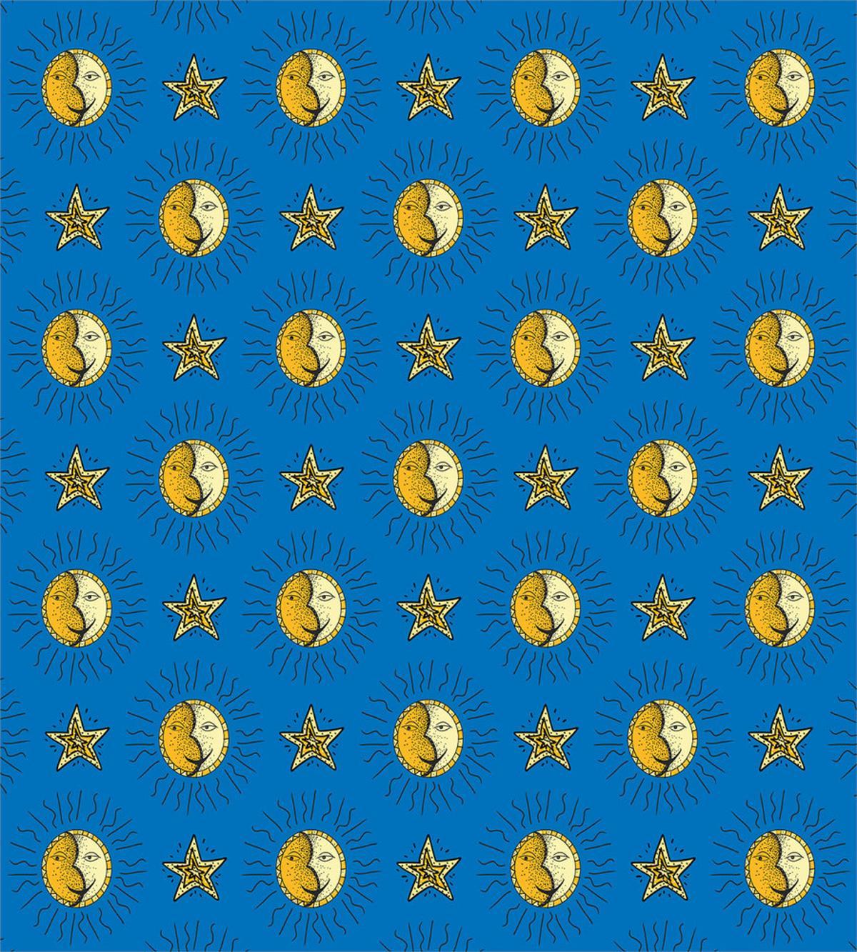Sun and Moon Phases Layout — Pattern