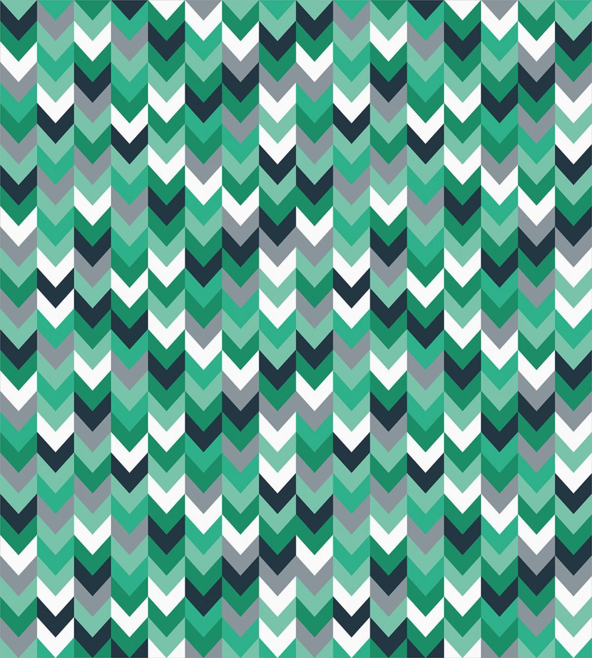 Symmetric Zig Zag Lines — Pattern