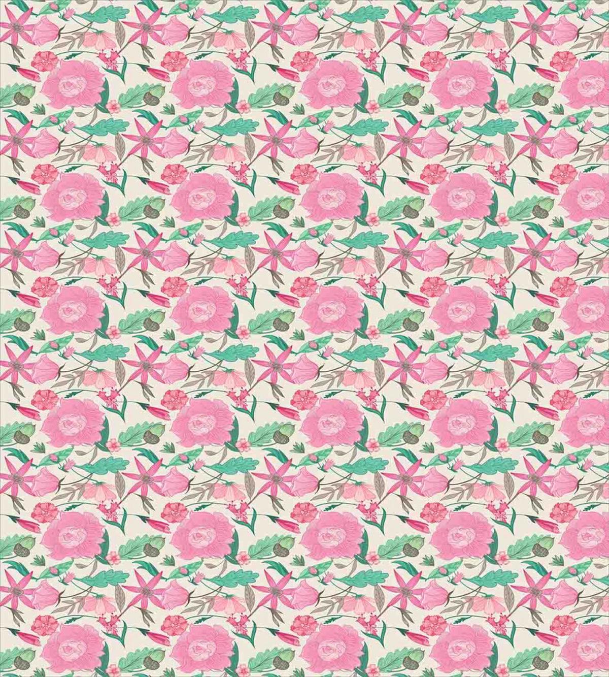 Vintage Nature in Bloom — Pattern