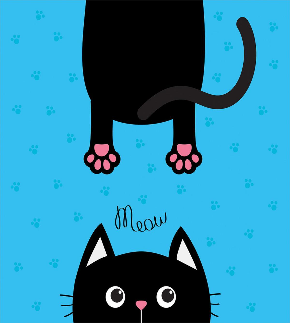 Fat Cat Paws and Tail — Pattern