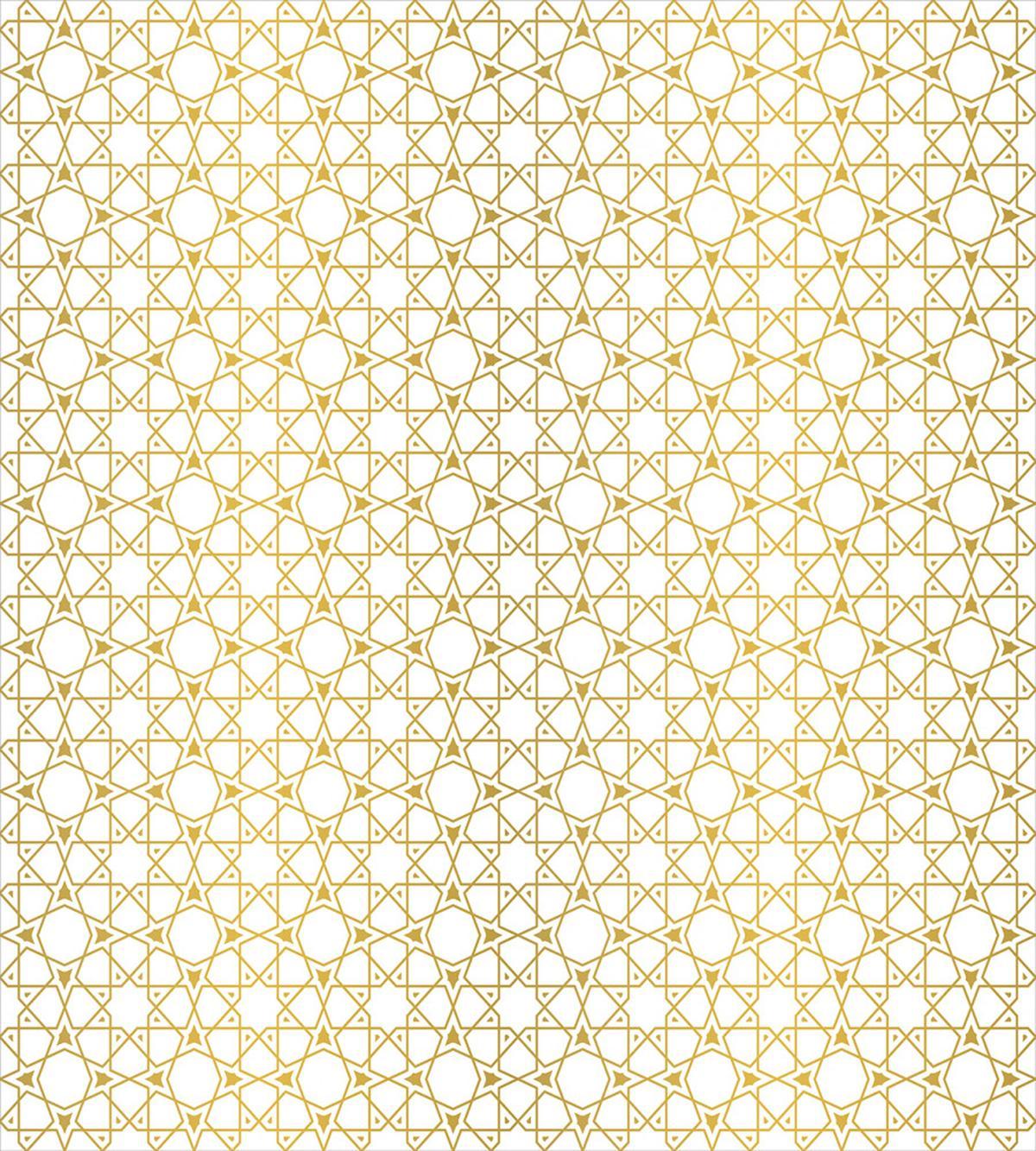 Traditional Girih Star — Pattern