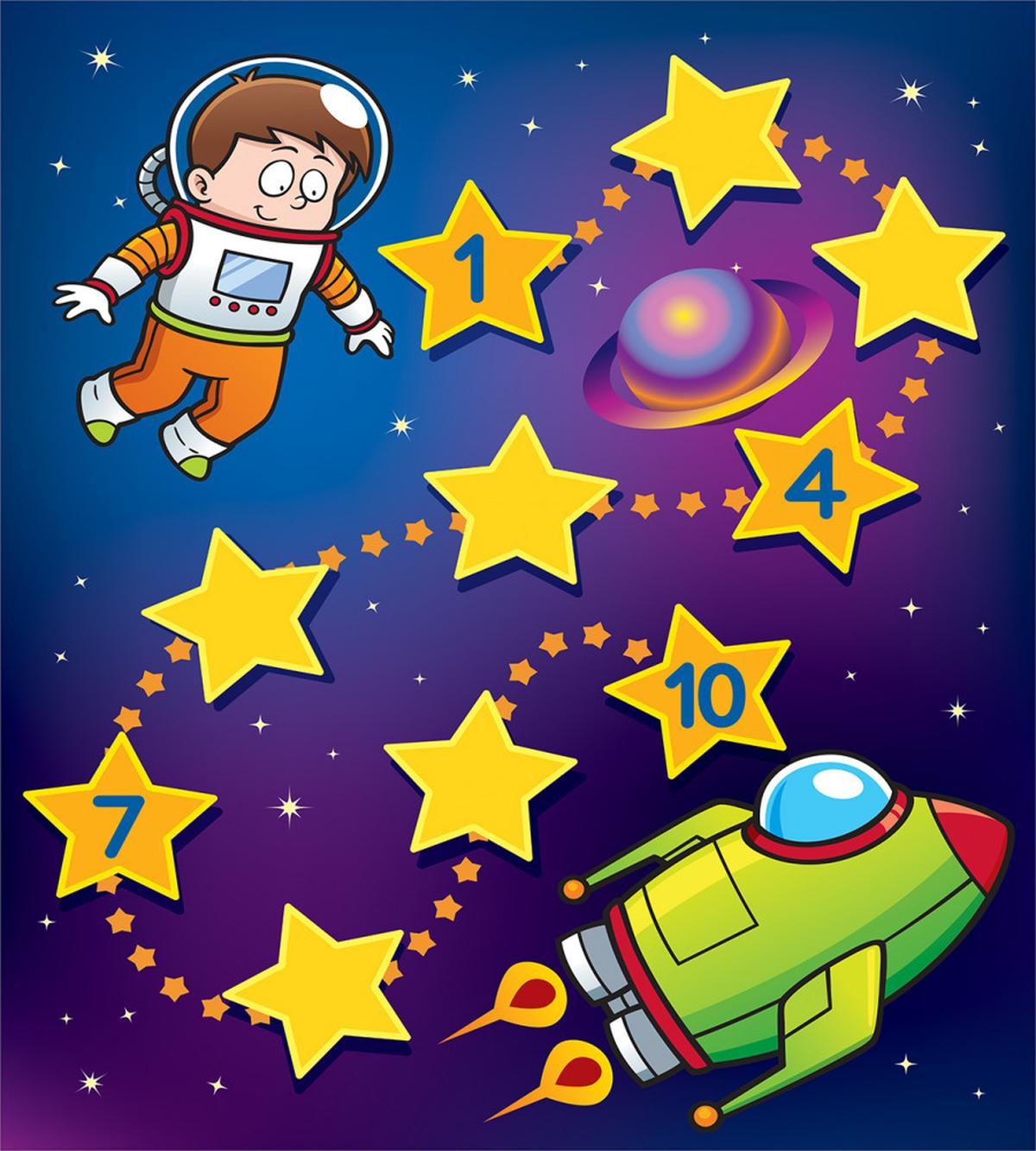 Space Astronaut — Pattern