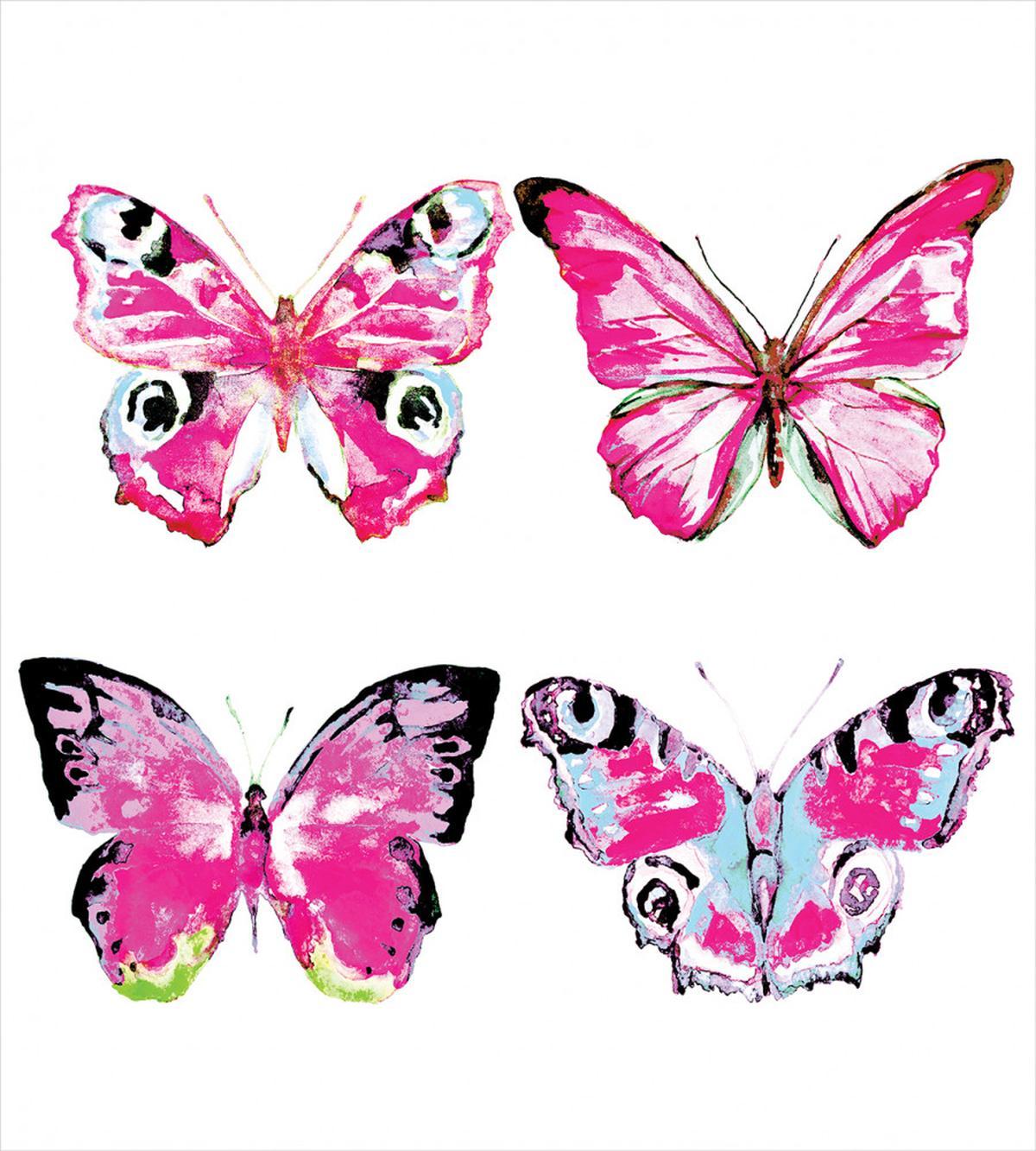 Butterflies — Pattern
