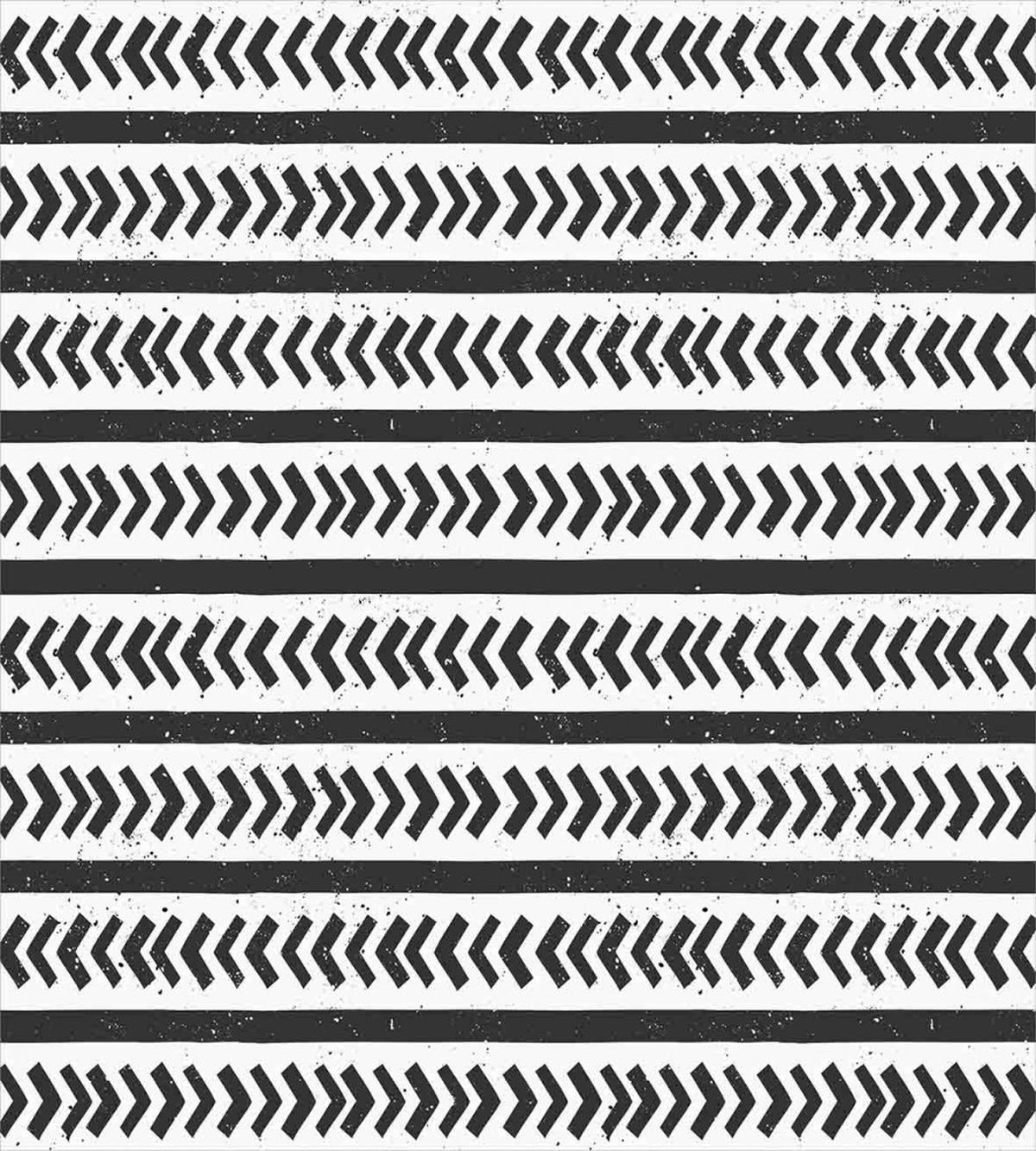 Stripes Arrow Shapes — Pattern