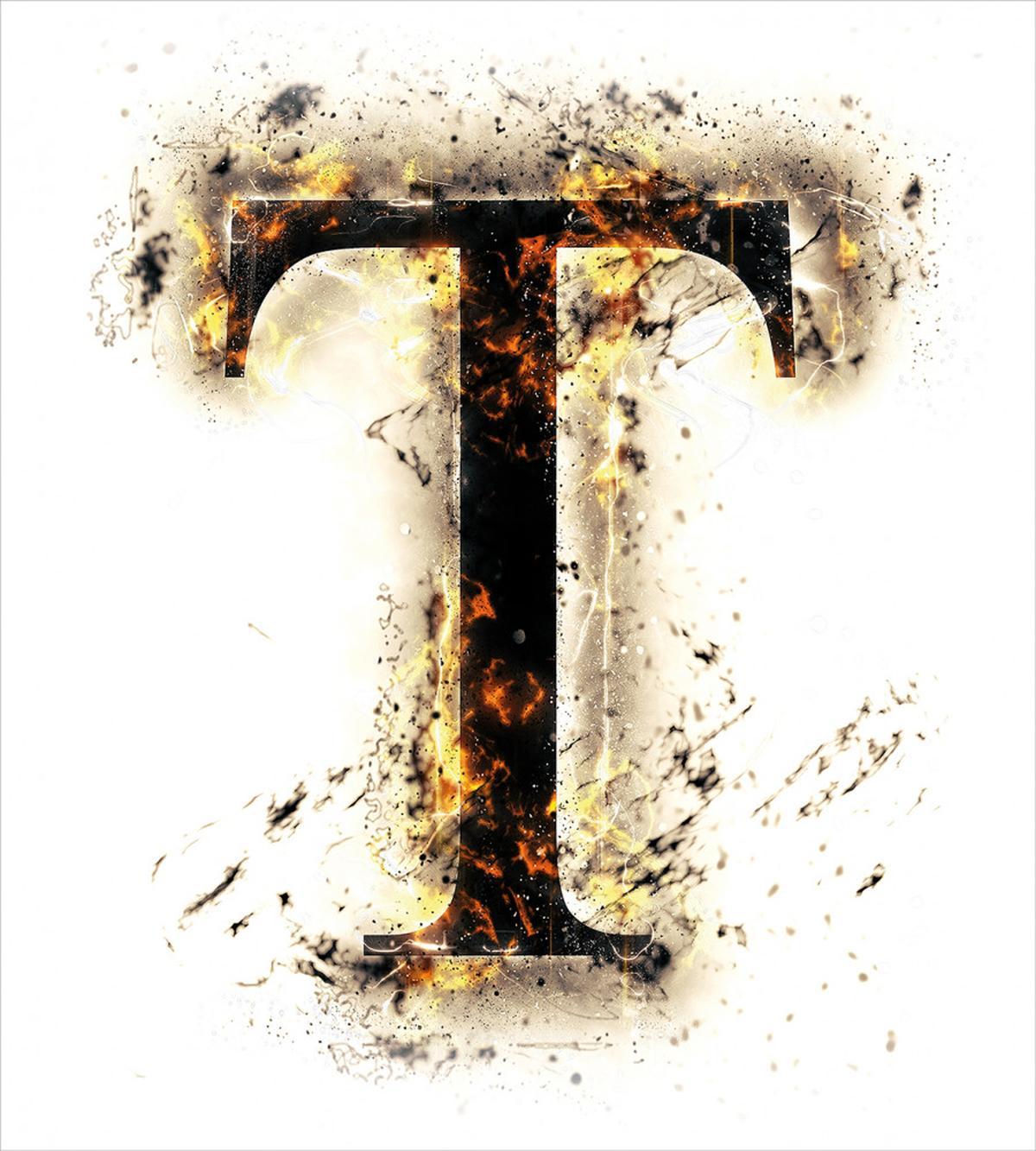 Schorching Hot Sign T — Pattern