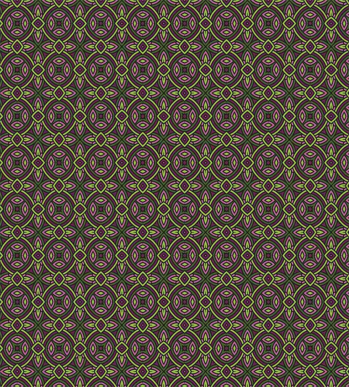 Floral Vintage Ethnic — Pattern