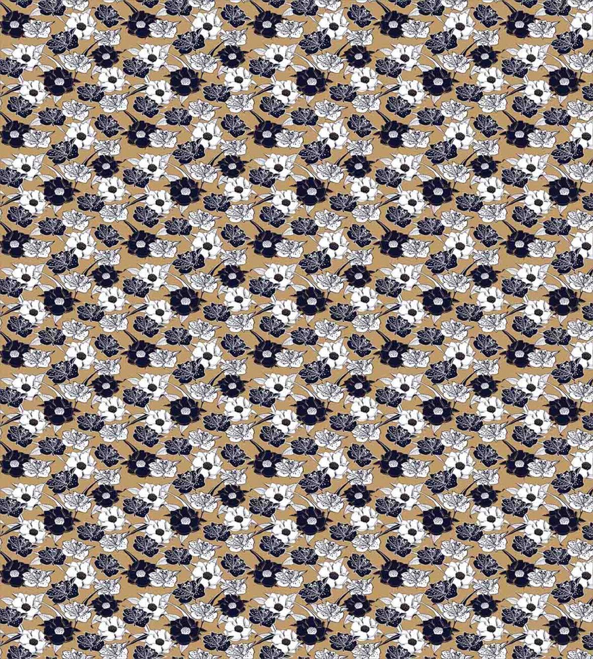 Blooming Flowers Feminine — Pattern
