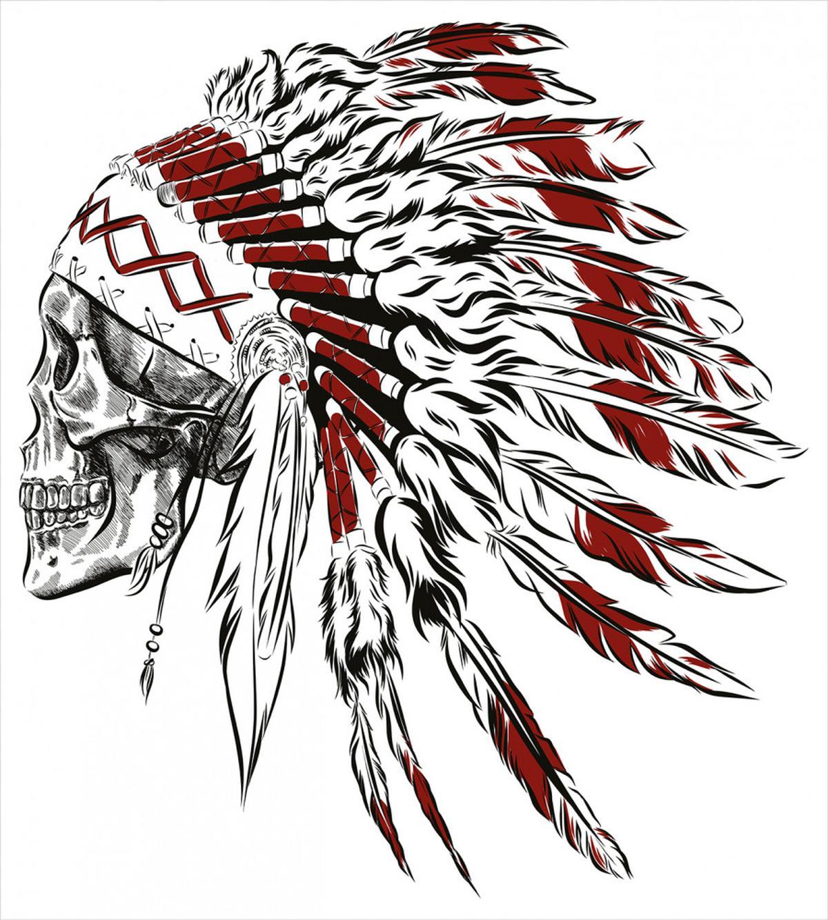 Feather Headdress — Pattern