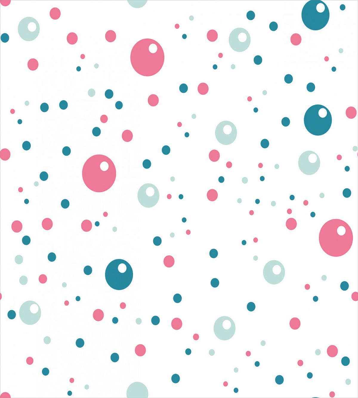 Pastel Color Polka Dots — Pattern